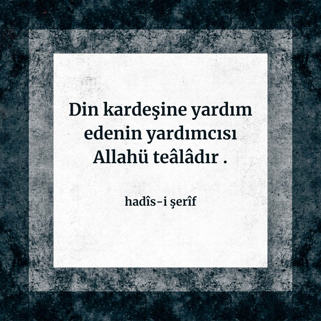 Hadis-i Şerif (4)